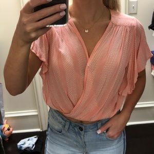 Anthropologie flowy top